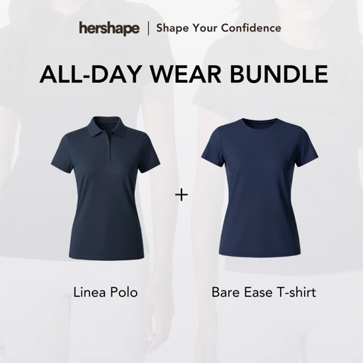Image of Hershape | Linea Polo + Bare East T-Shirt