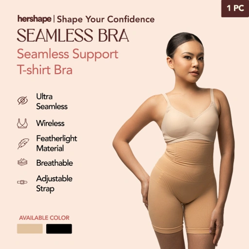 Image of Seamless Support T-shirt Bra