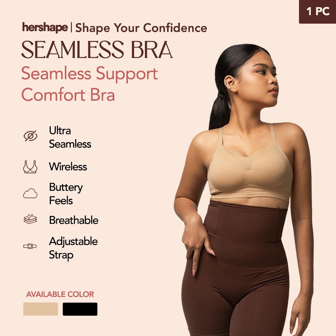 Seamless Support Comfort Bra