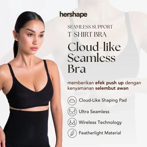 Image of Seamless Support T-shirt Bra