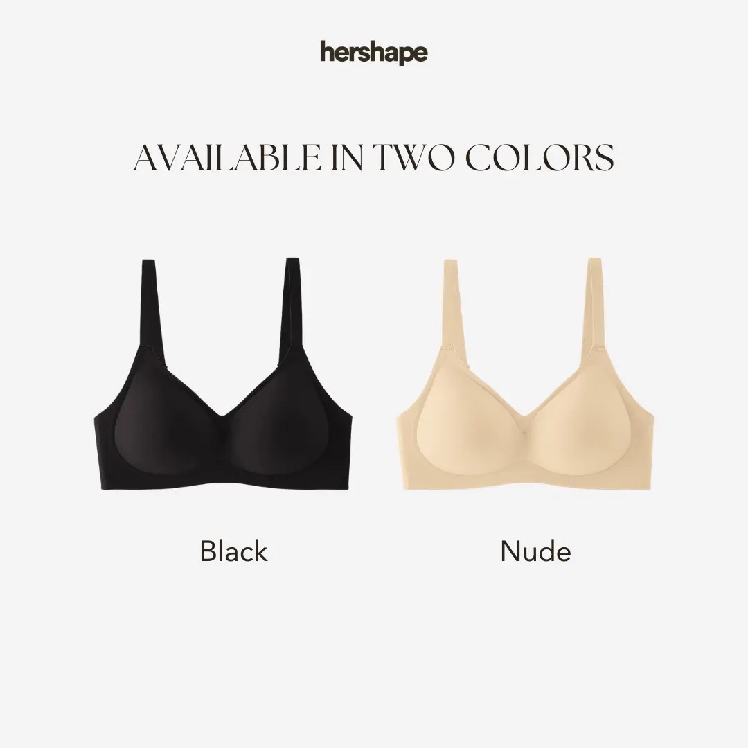 Seamless Support T-shirt Bra