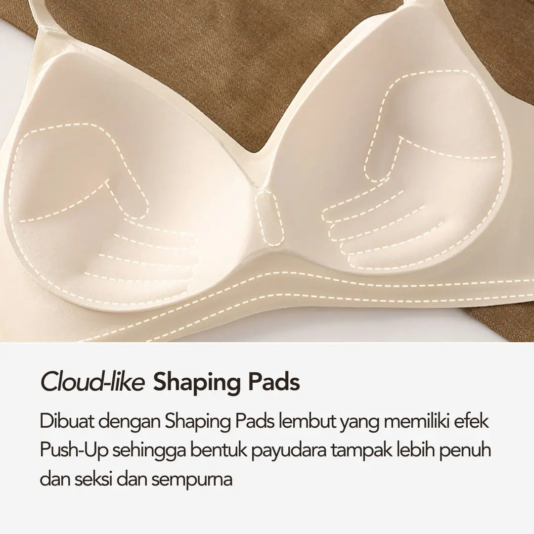 Seamless Support T-shirt Bra
