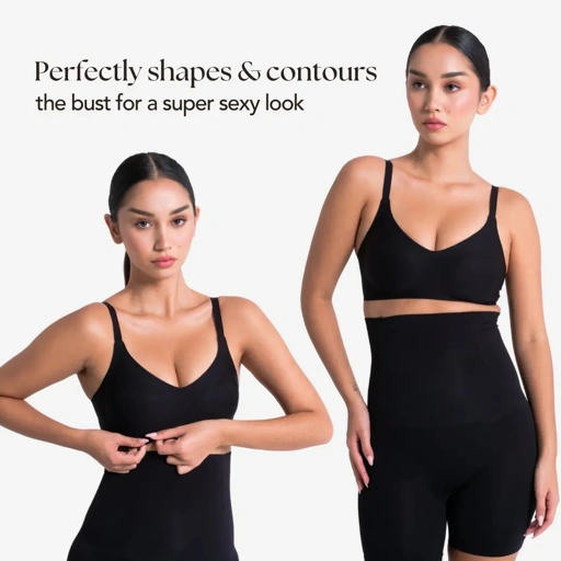 Image of Hershape Seamless Support T-shirt Bra (2 pcs)