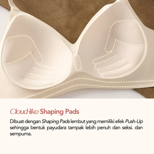 Image of Seamless Support T-shirt Bra
