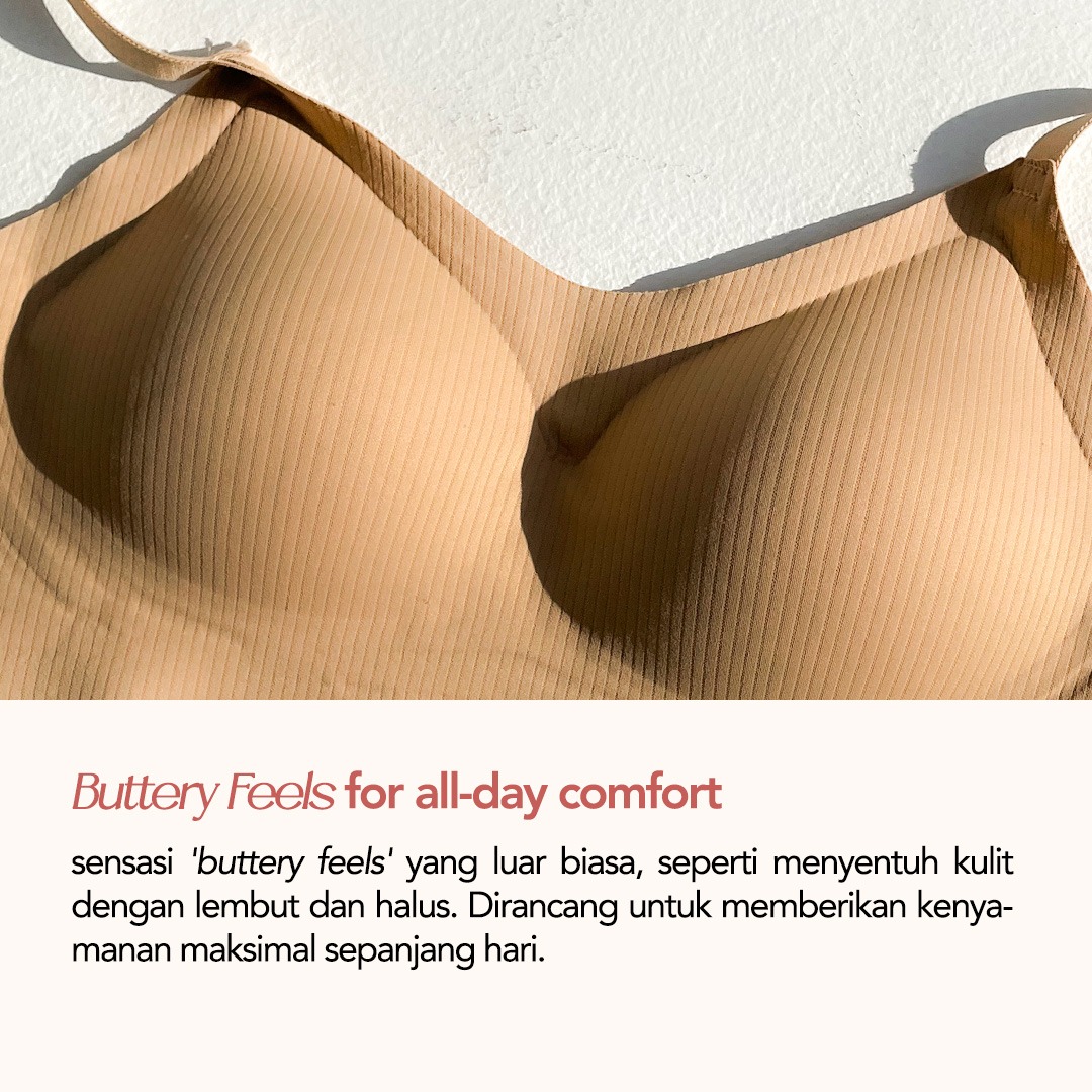 Seamless Support Comfort Bra