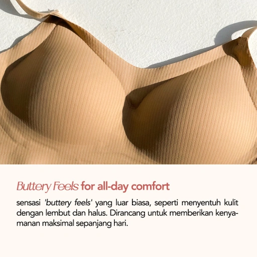 Image of Seamless Support Comfort Bra