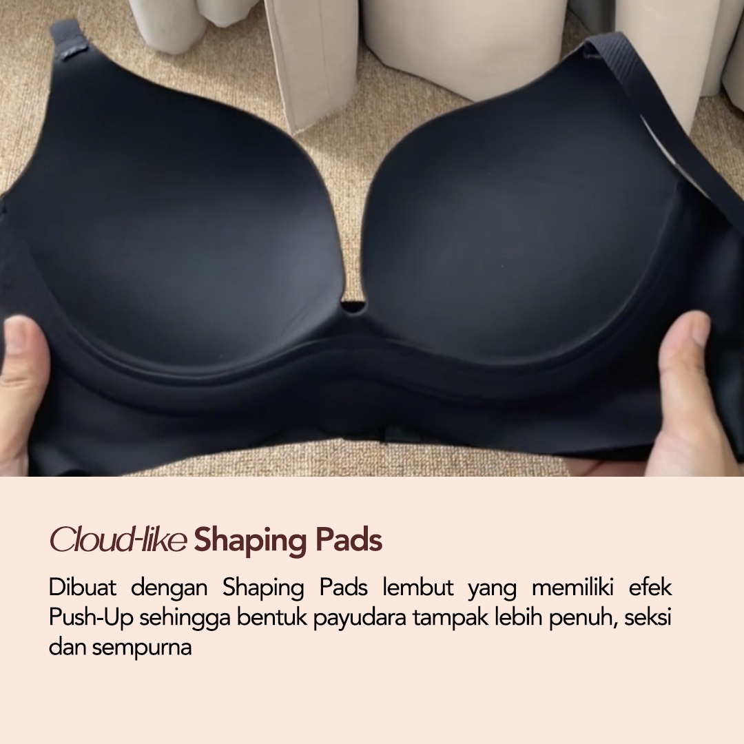 HERSHAPE | SEAMLESS PUSH-UP BRA ( 1 PCS )