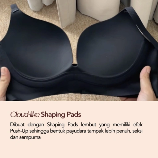 Image of HERSHAPE | SEAMLESS PUSH-UP BRA ( 1 PCS )