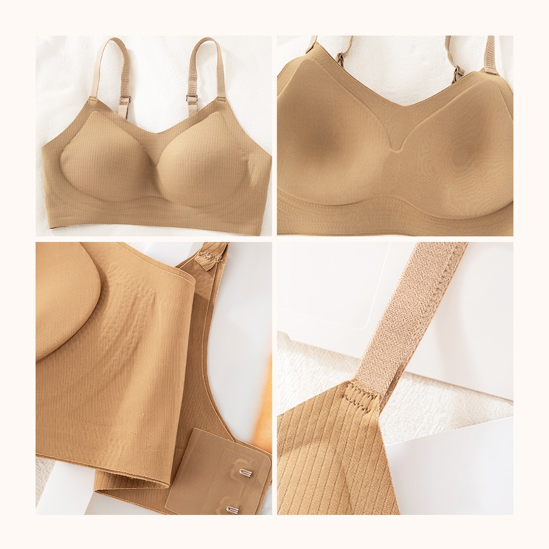 Seamless Support Comfort Bra