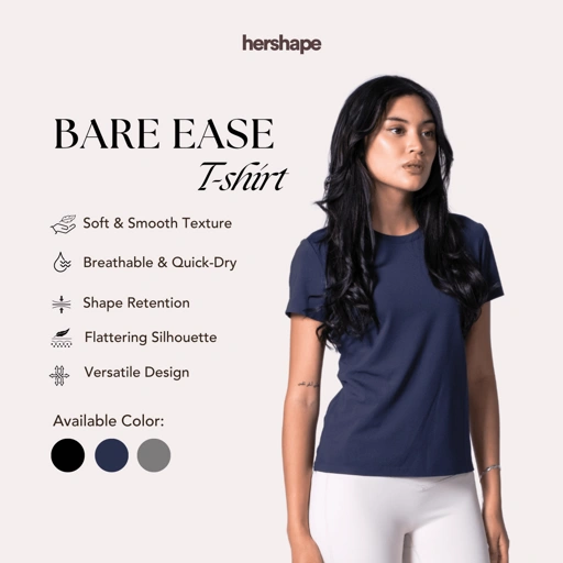 Image of Bare Ease T-Shirt Hershape