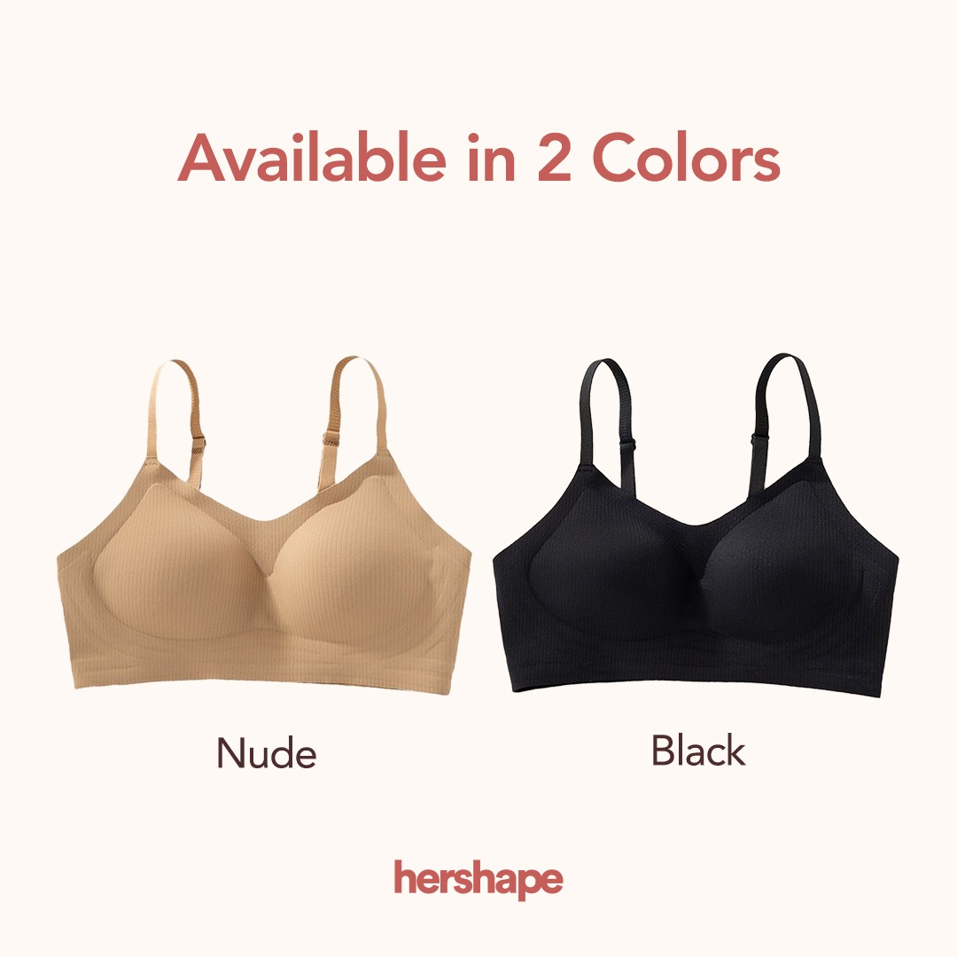 Seamless Support Comfort Bra