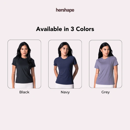 Image of Bare Ease T-Shirt Hershape
