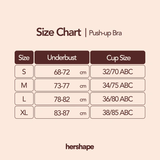 Image of  Hershape Power Pair  | 1 Push-Up Bra + 1 Body Shaper 