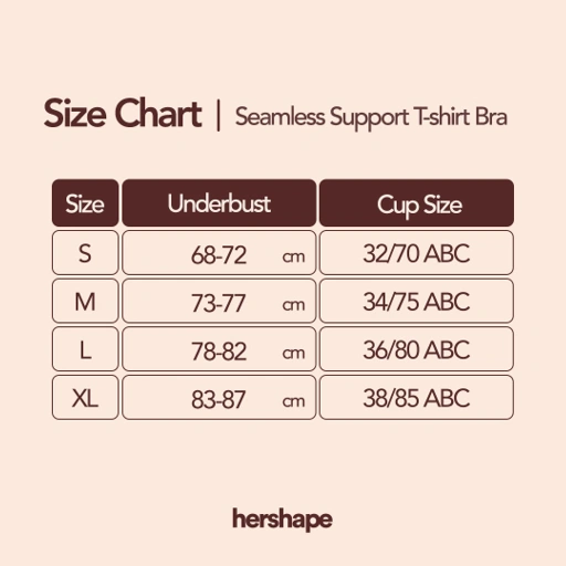 Image of Hershape Seamless Bra Bundle | 1 Push-Up Bra + 1 Comfort Bra