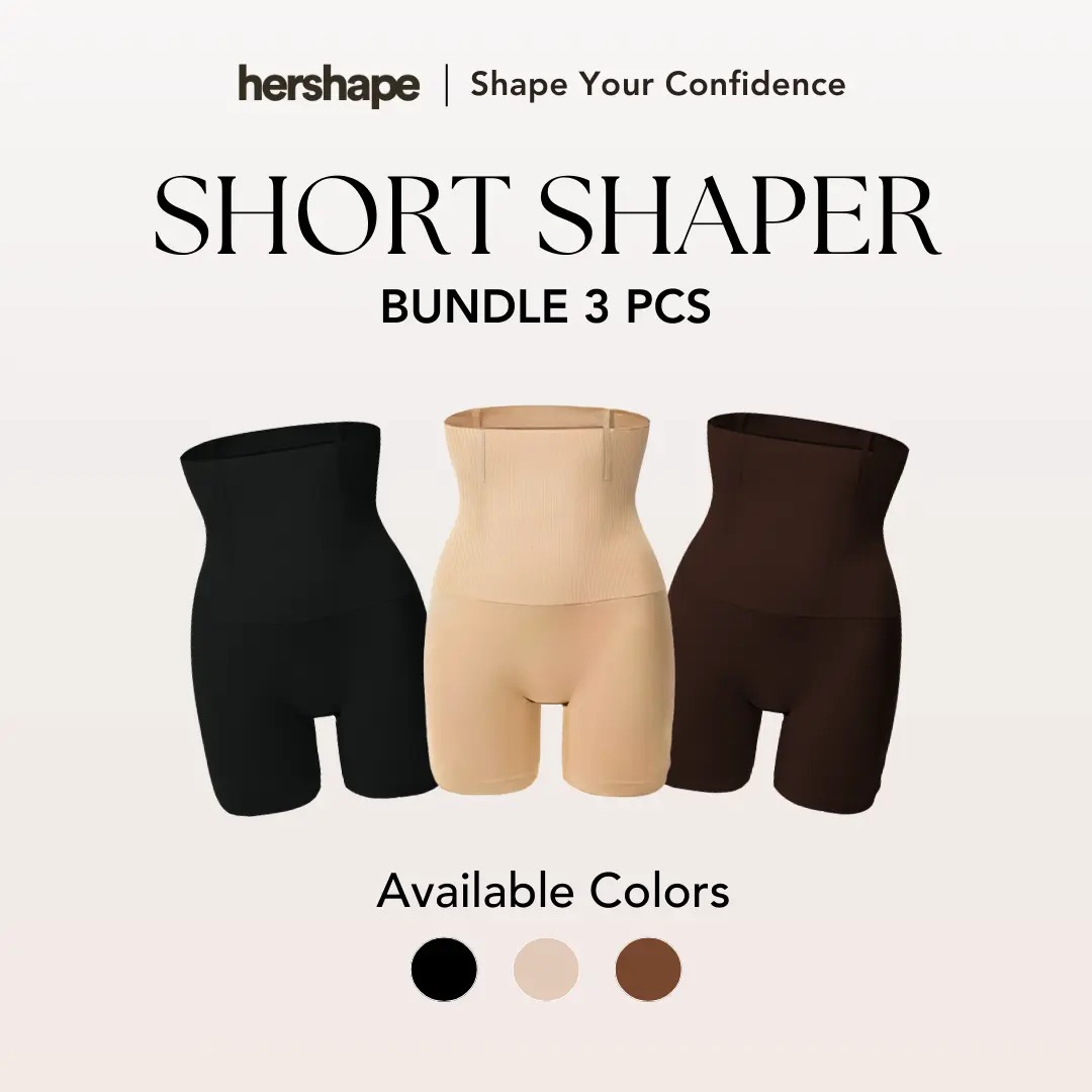 Hershape | Short Shaper [Bundle - 3 PCS]-