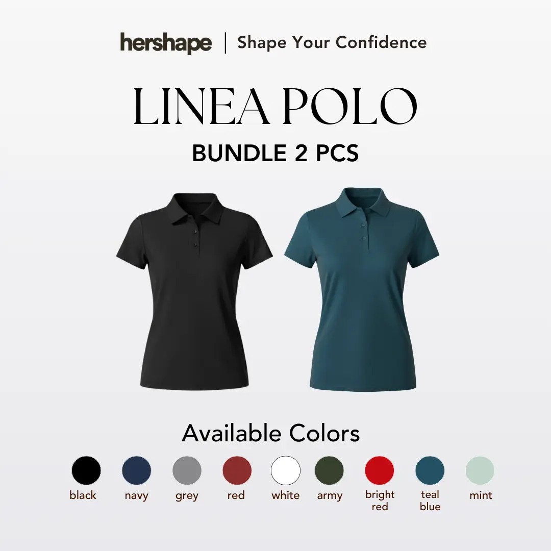 Linea Polo Hershape 2 Pcs
