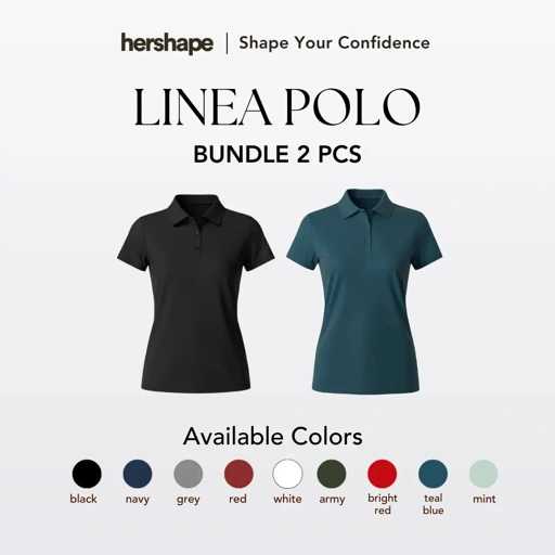Linea Polo Hershape 2 Pcs