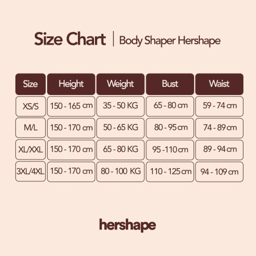 Image of Hershape DEBUT Bundle | 1 Body Shaper + 1 Short shaper 