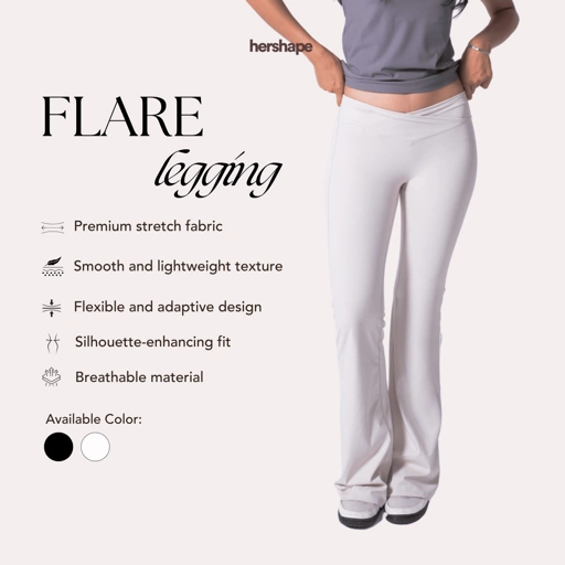 Image of Flare Legging Hershape