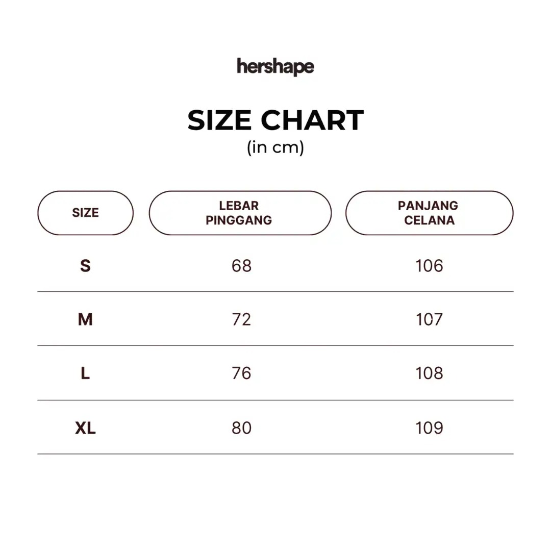 Flare Legging Hershape