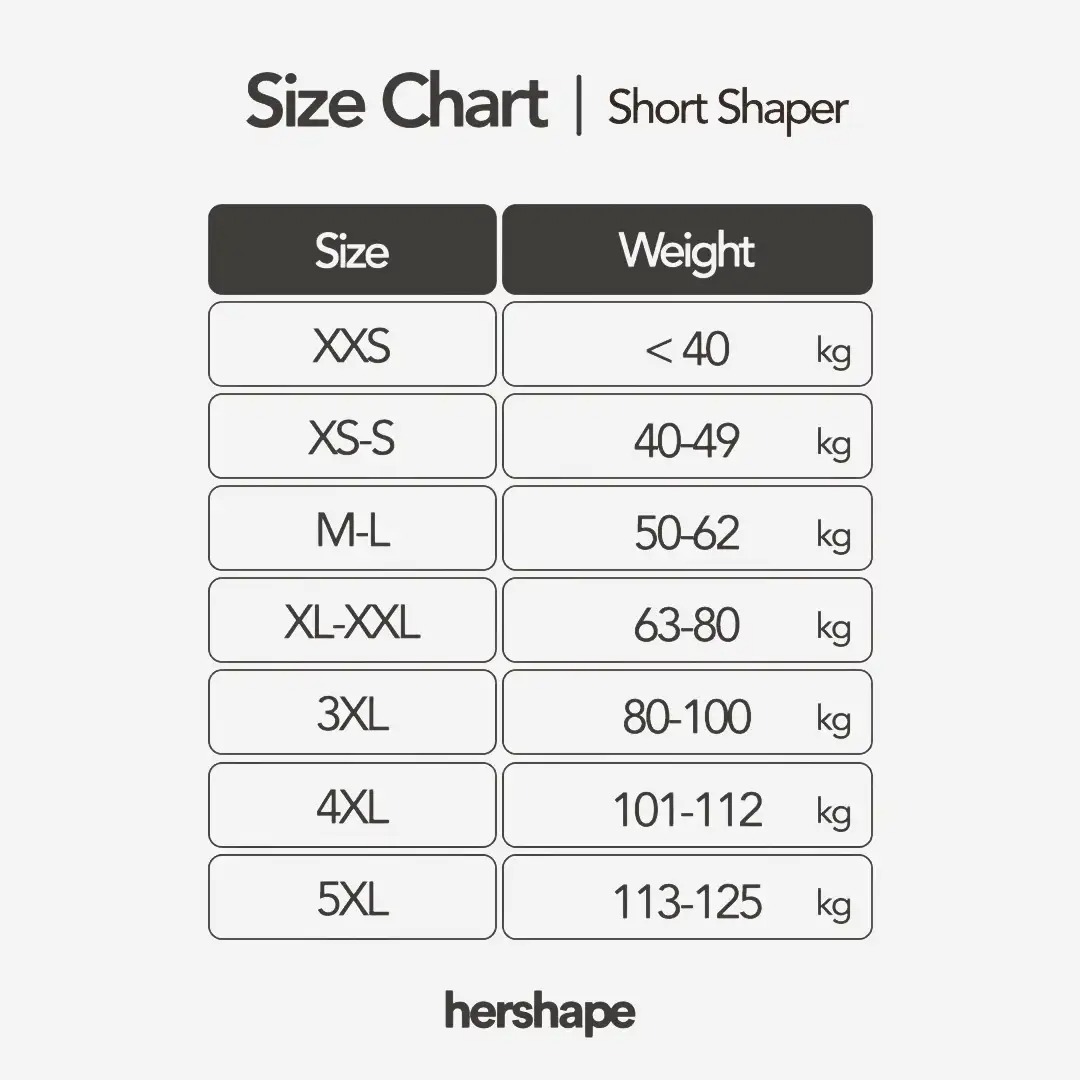 Hershape | Short Shaper [1 PCS]