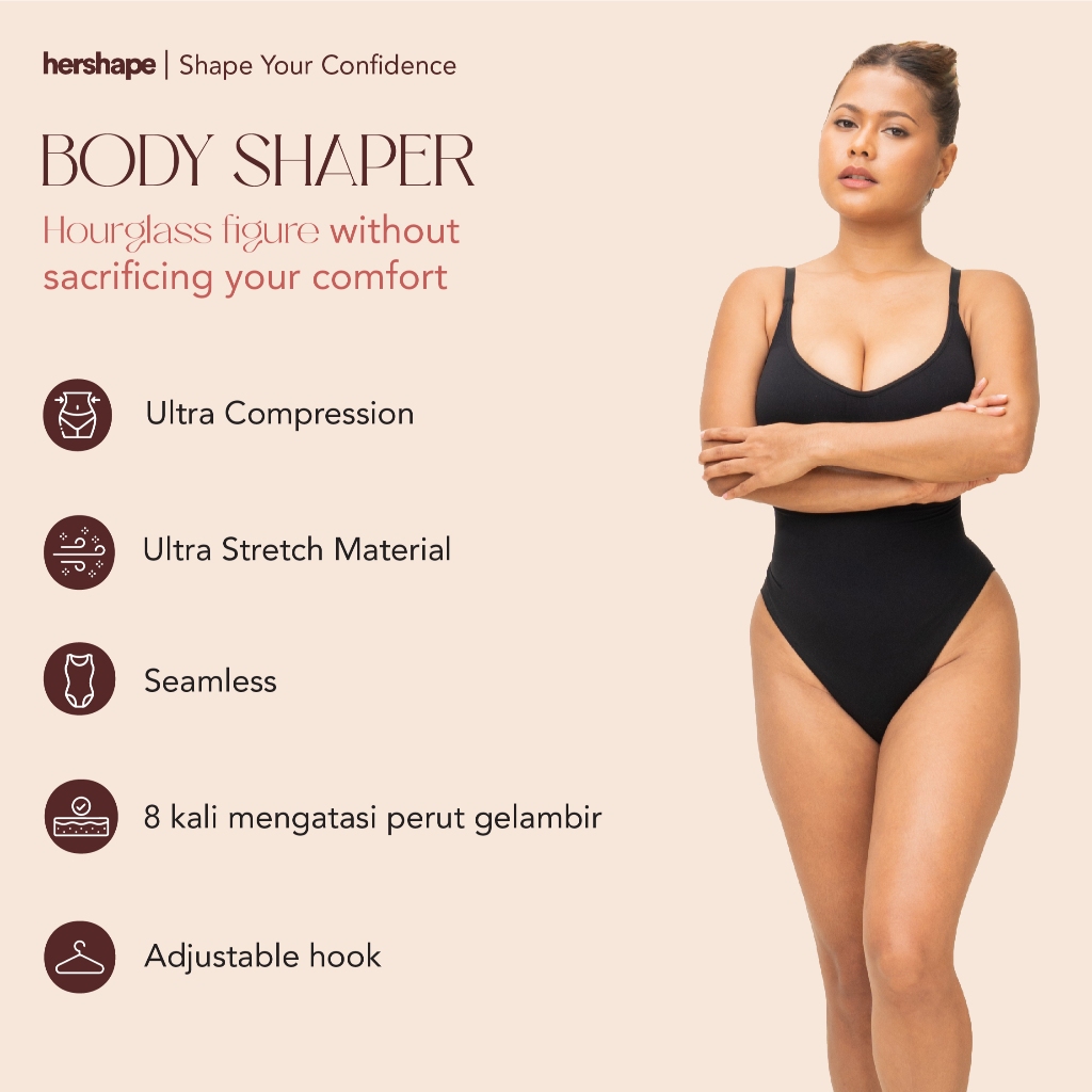 Hershape | Body Shaper [1 PCS ]