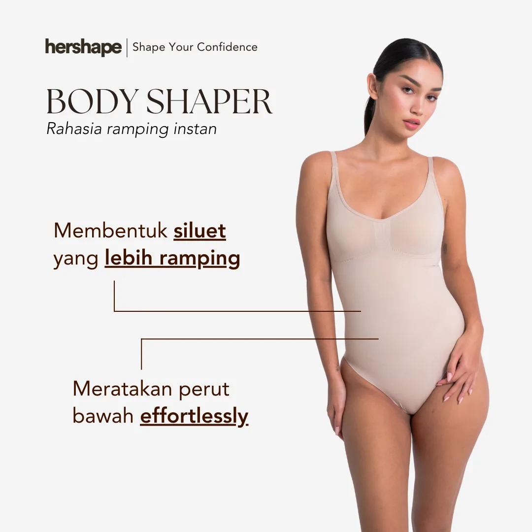Hershape | Body Shaper [3 PCS]