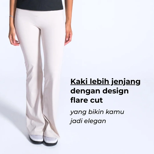 Image of Flare Legging Hershape
