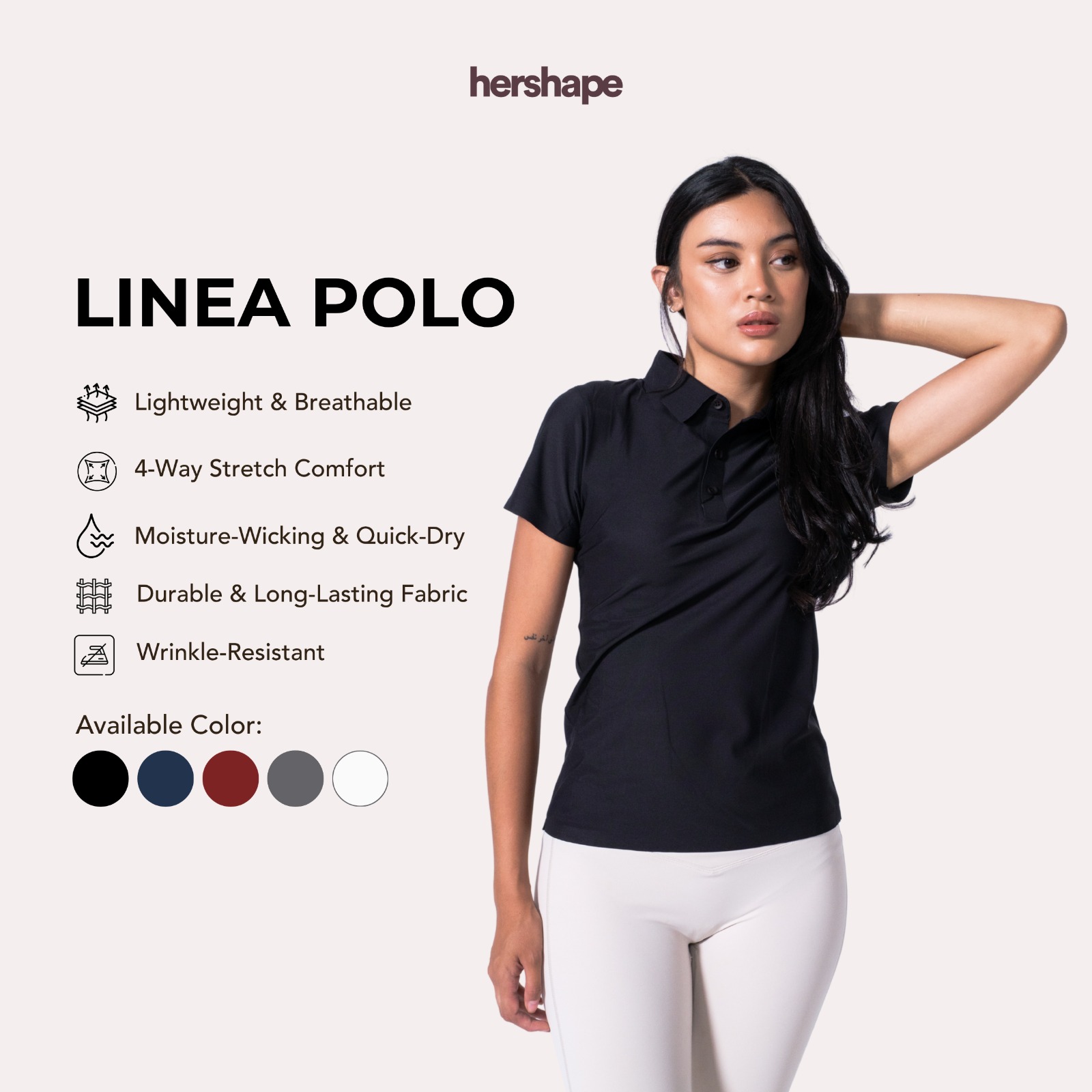 Linea Polo Hershape 1 pcs