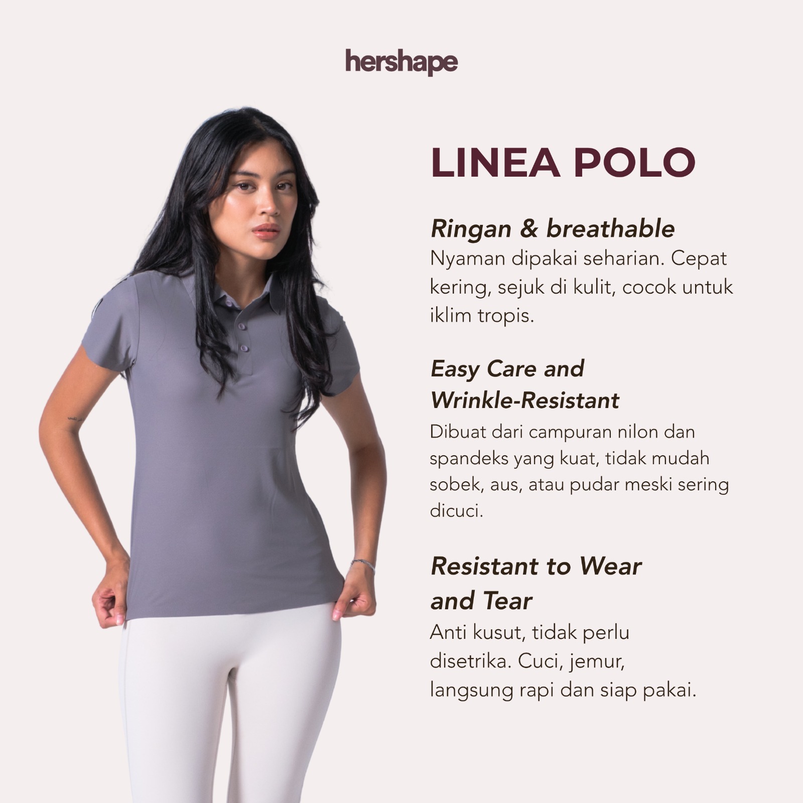 Linea Polo Hershape 1 pcs