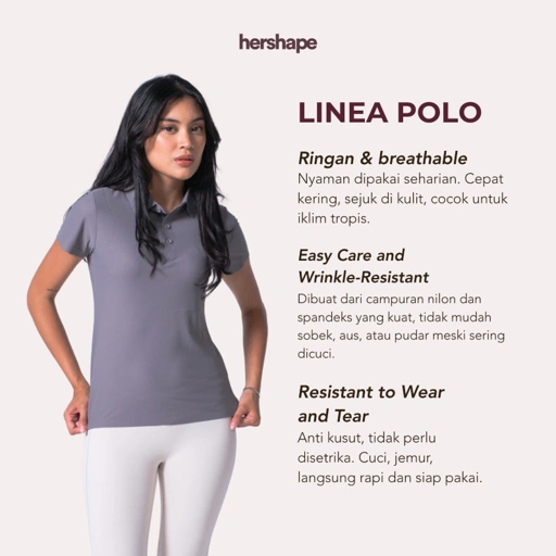 Linea Polo Hershape 1 pcs