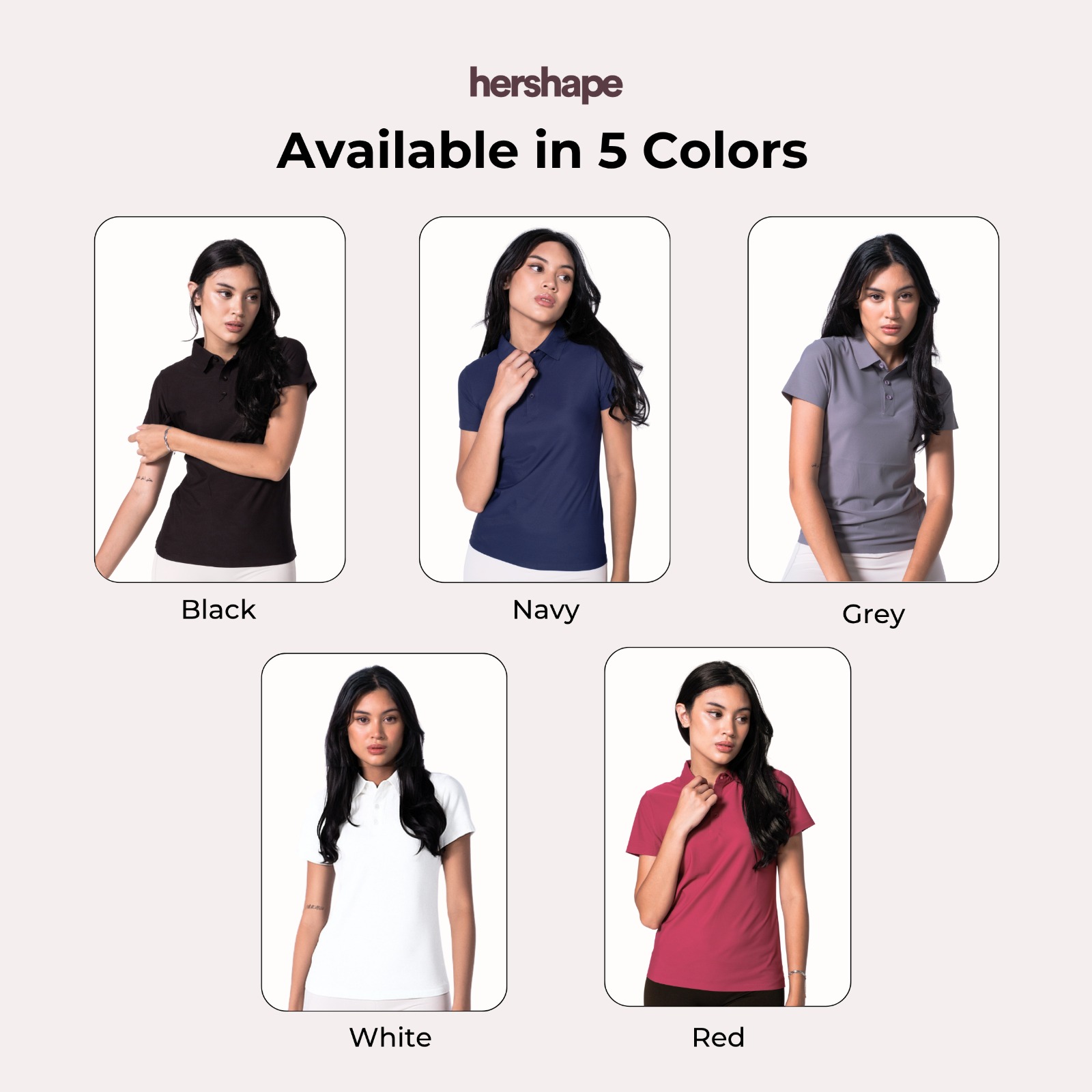 Linea Polo Hershape 1 pcs