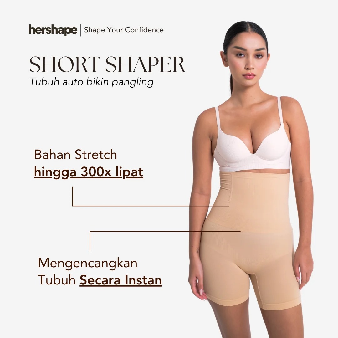 Hershape | Short Shaper [1 PCS]