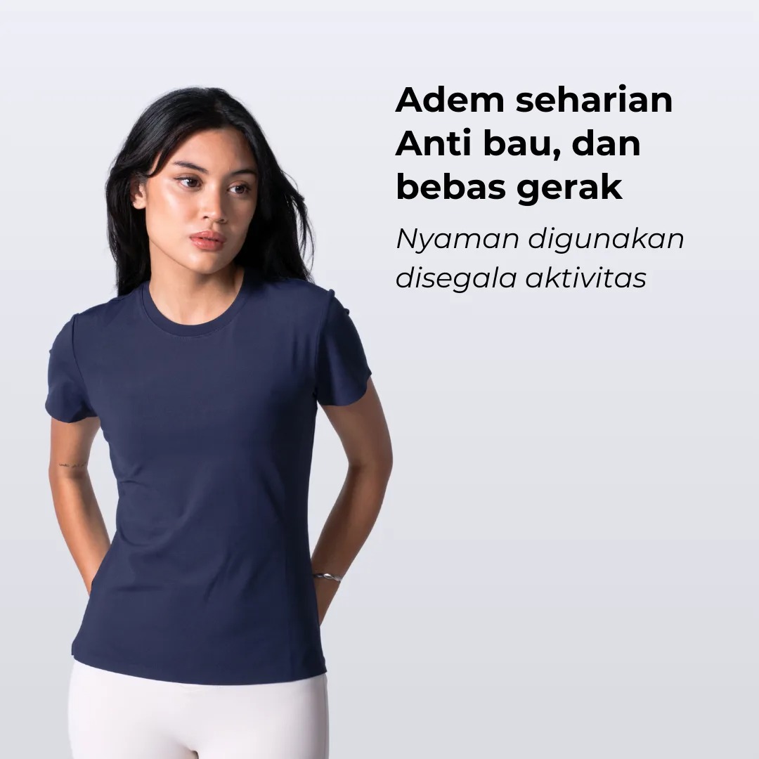 Bare Ease T-Shirt Hershape