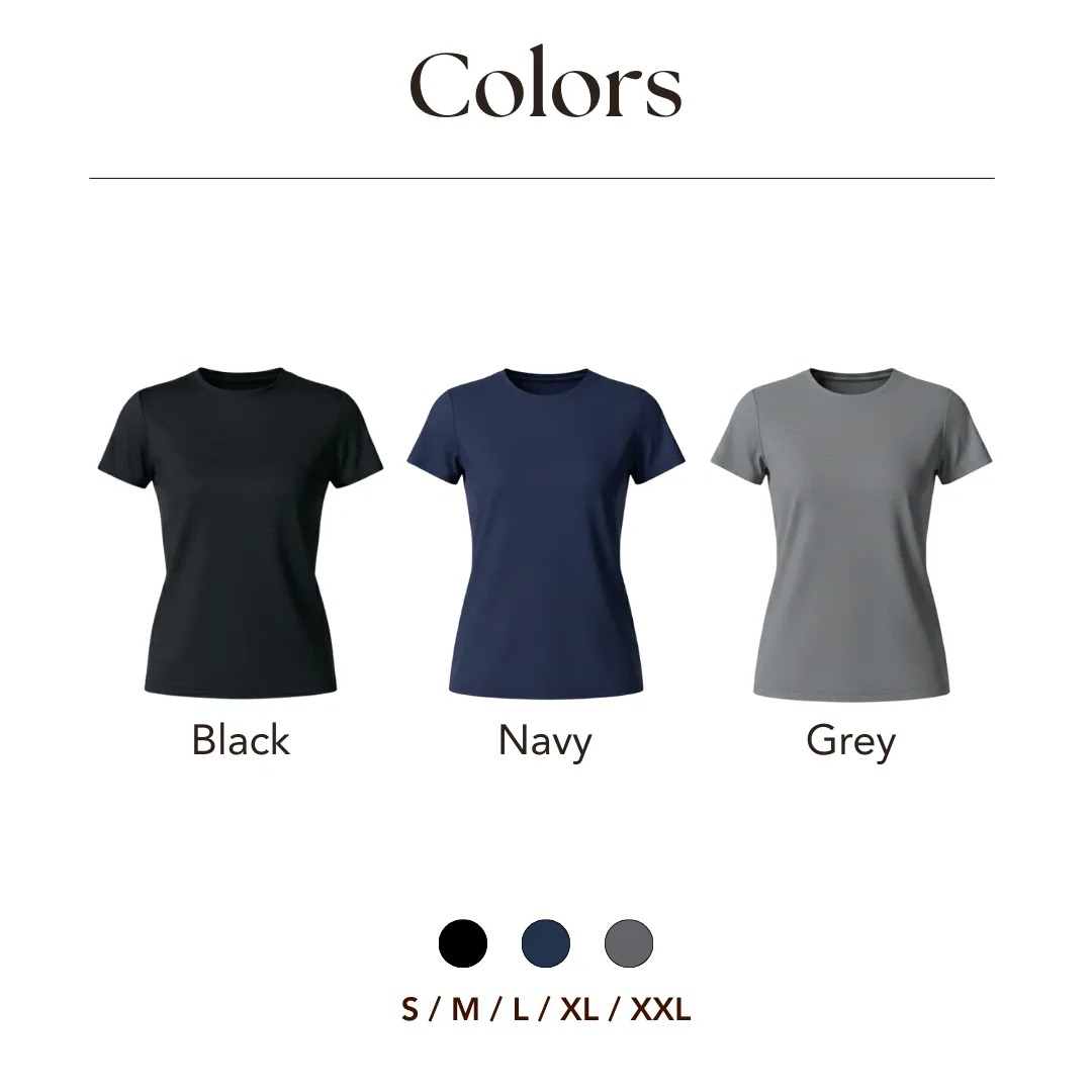 Bare Ease T-Shirt Hershape