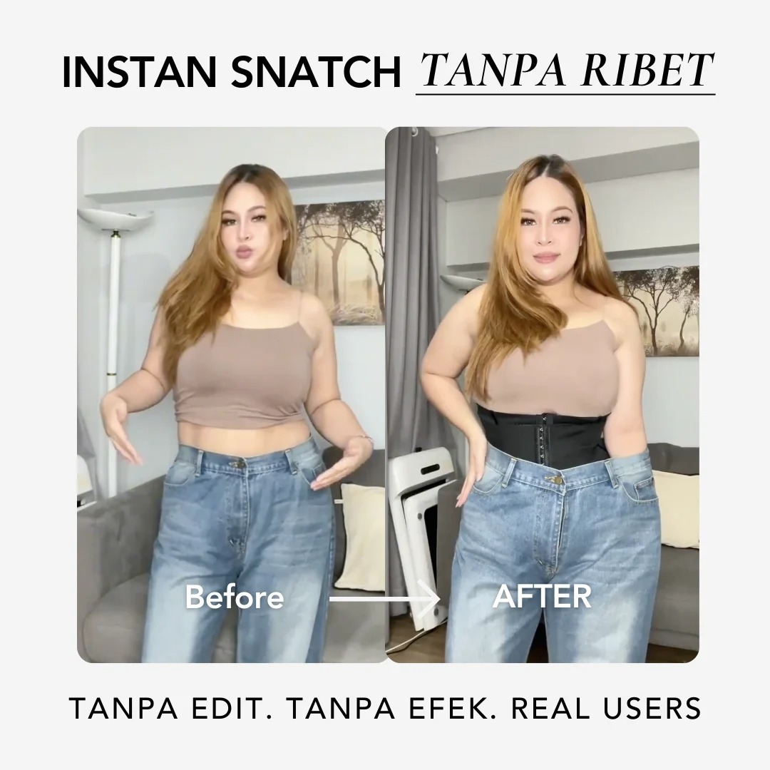 Waist Shaper Hershape ( 3 Pcs )