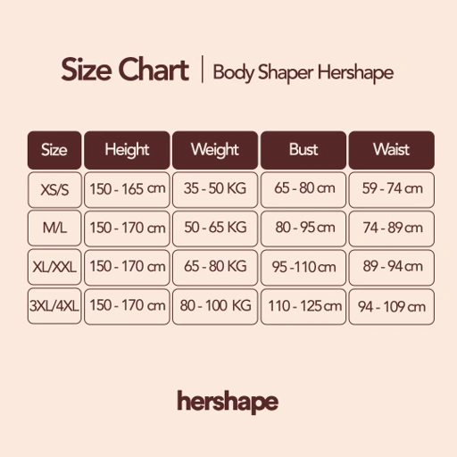Image of Hershape | Body Shaper [2 PCS]