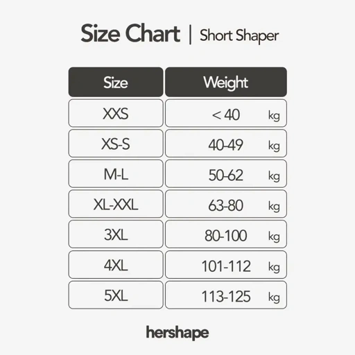 Image of Hershape Dinner Bundle | 1 Short Shaper + 1 T-shirt Bra [ BLACK X NUDE ]