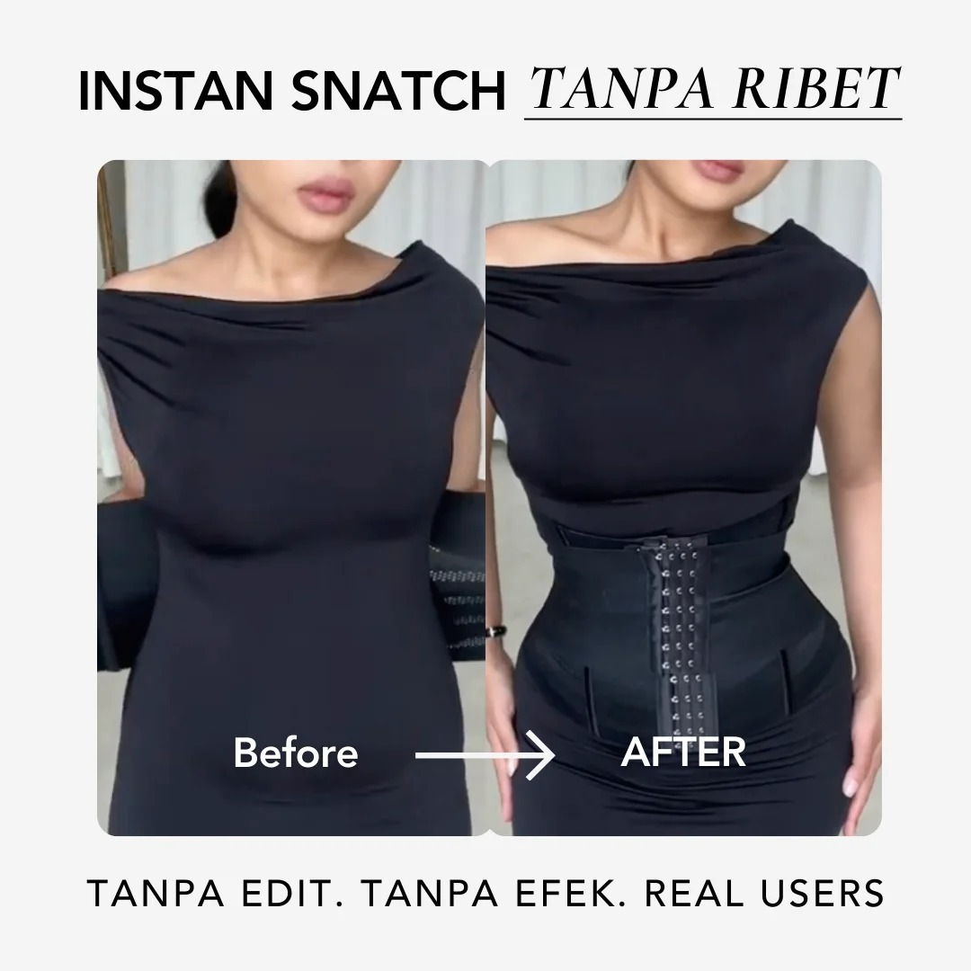 Waist Shaper Hershape ( 3 Pcs )
