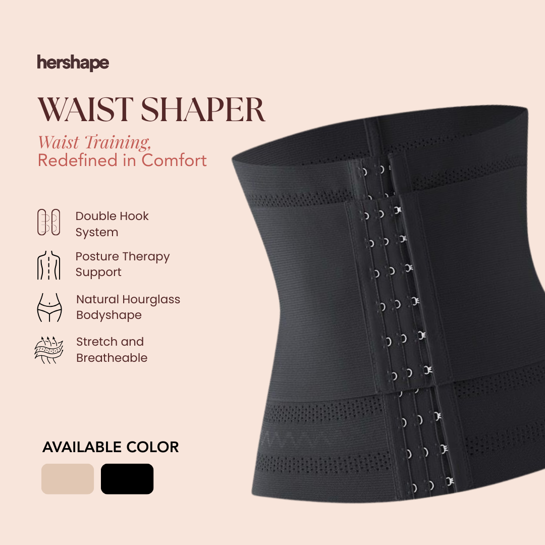 Waist Shaper Hershape ( 2 Pcs )