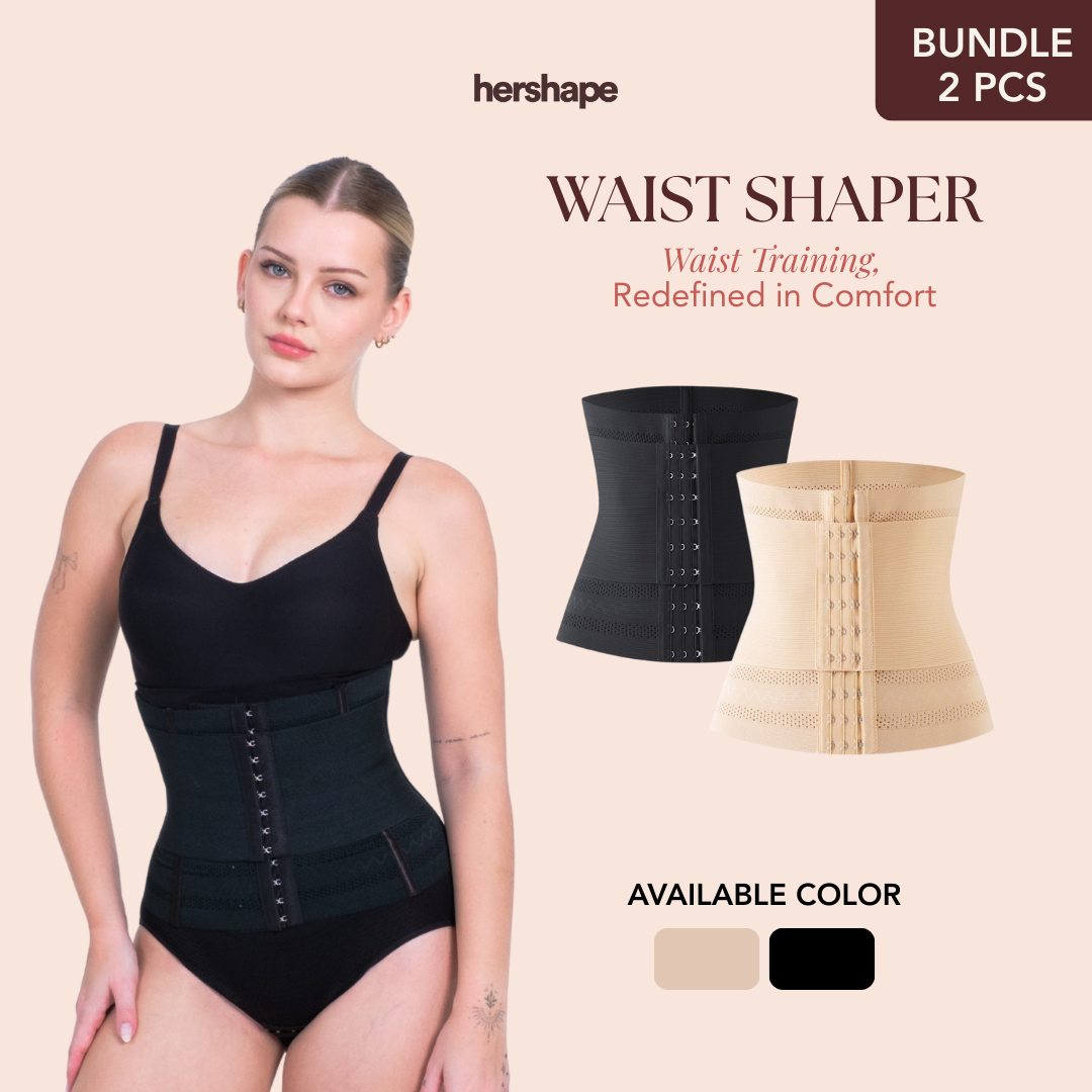 Waist Shaper Hershape ( 2 Pcs )