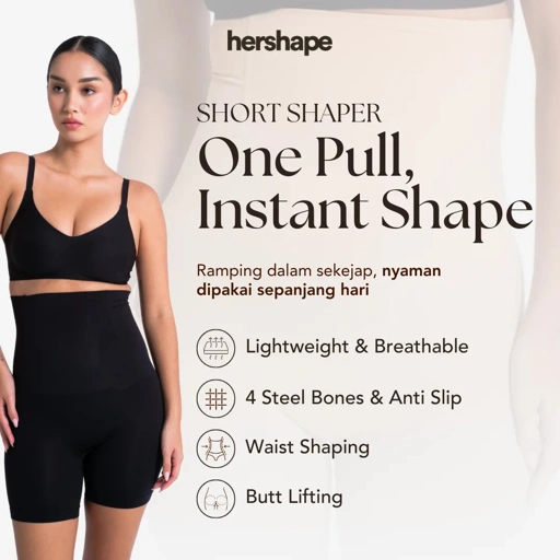 Image of Hershape | Short Shaper [1 PCS]