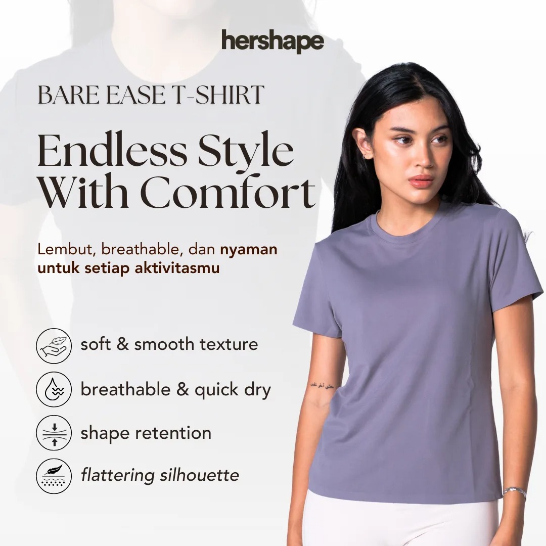 Bare Ease T-Shirt Hershape
