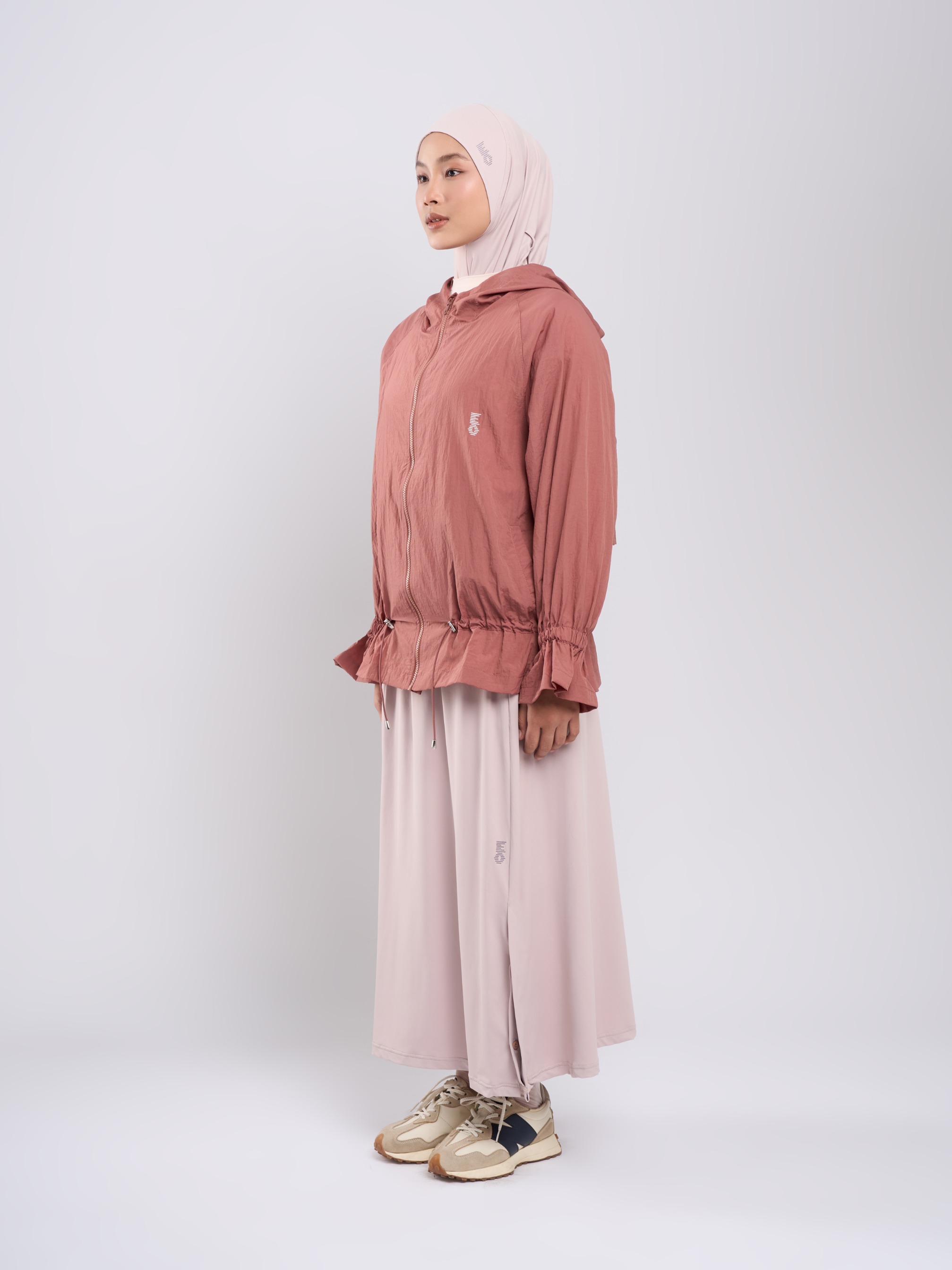 EasyOn Nola Jacket - Jaket Olahraga Anti UV