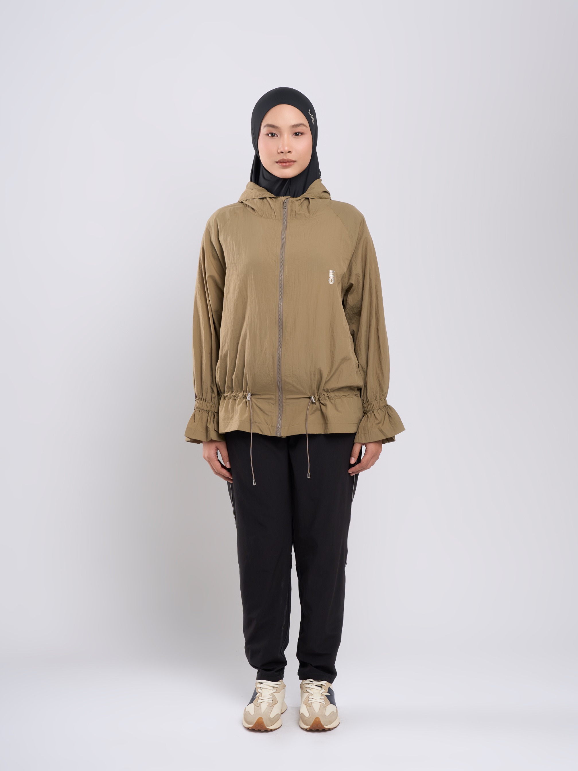 EasyOn Nola Jacket - Jaket Olahraga Anti UV