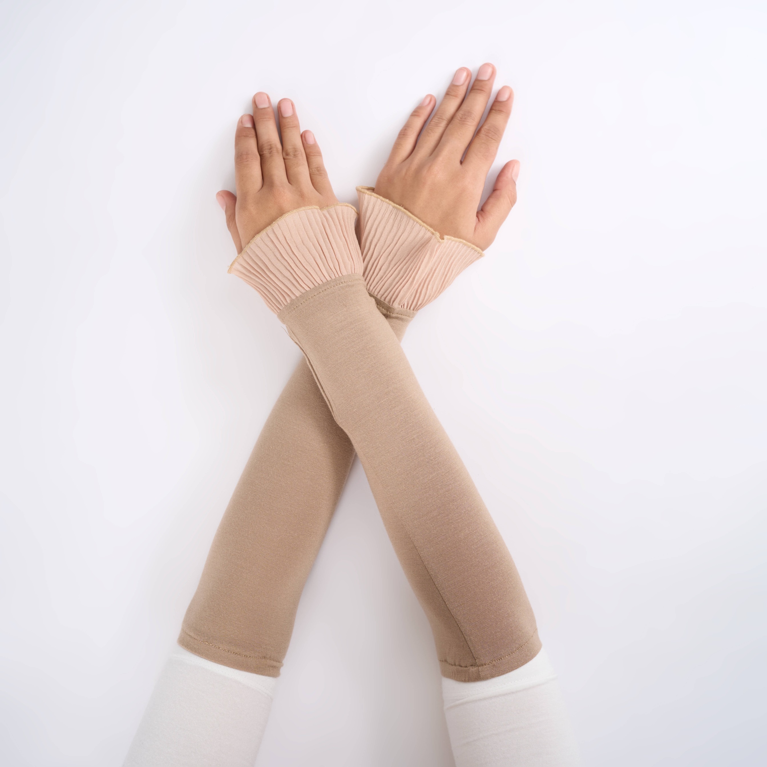 Najah Handsock - Manset Plisket 