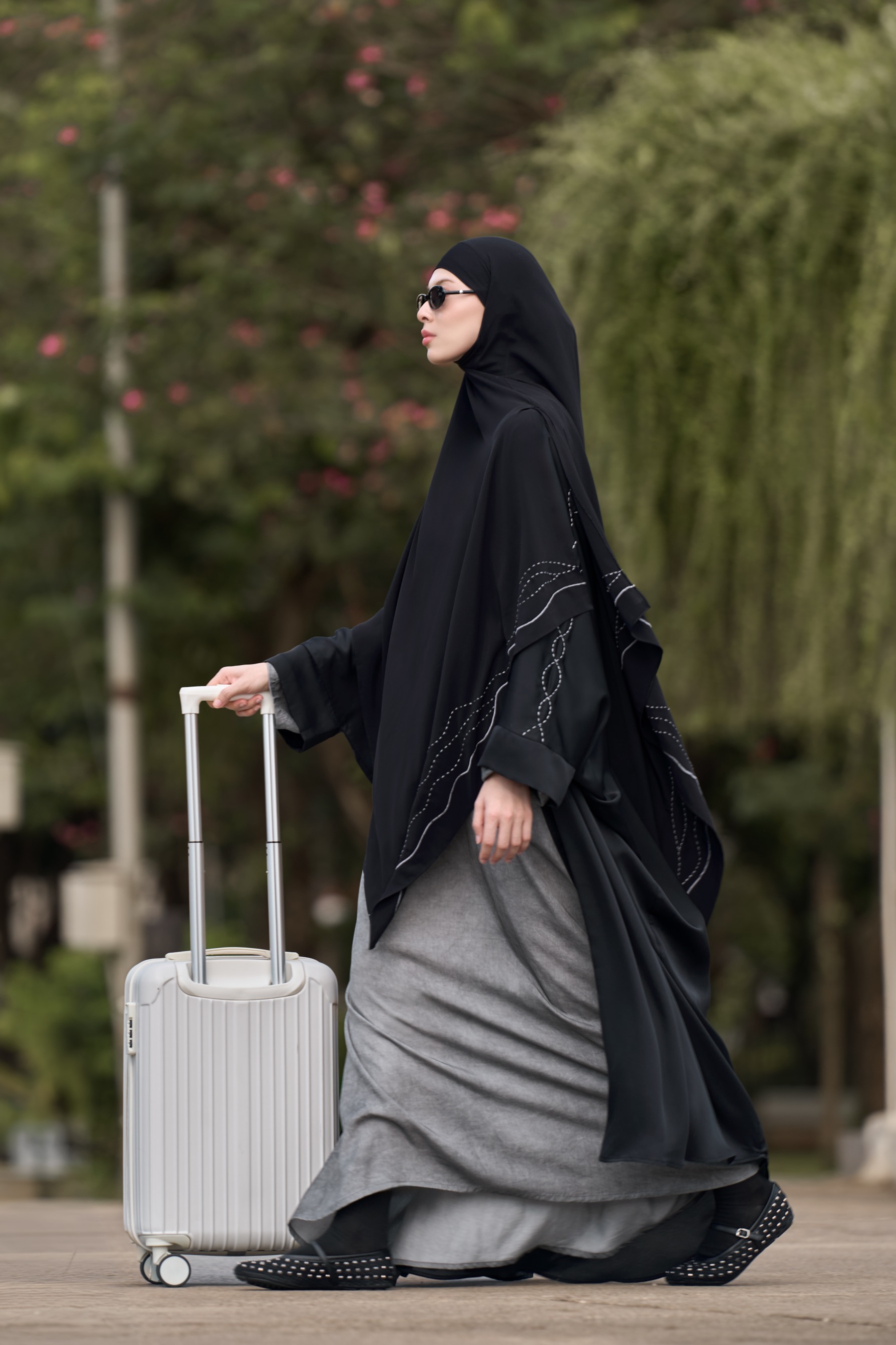 Amaya Outer - Outer Kaftan Satin