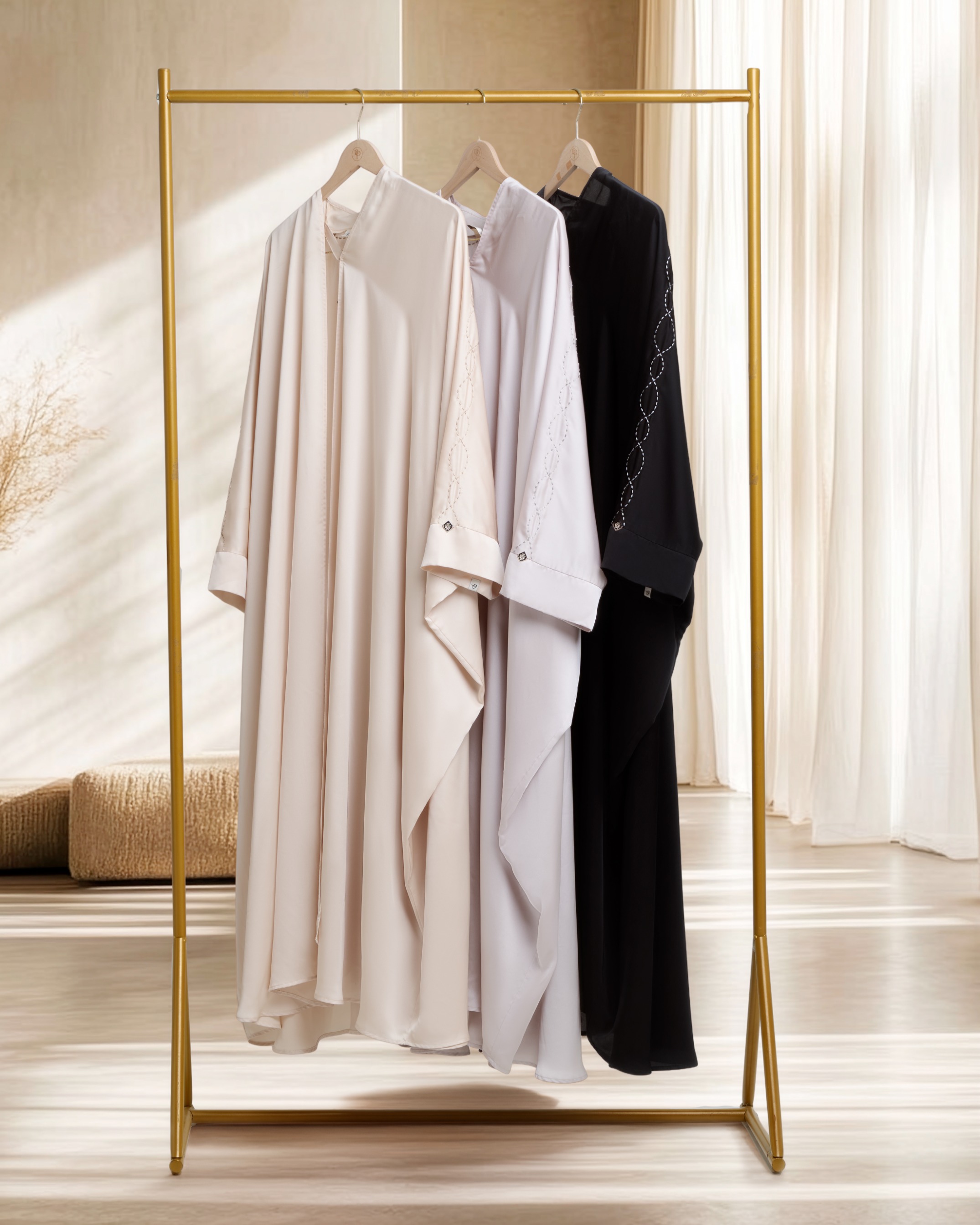 Amaya Outer - Outer Kaftan Satin