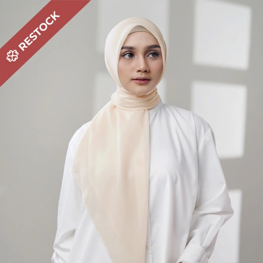 Image of Plain Tassel Red & Pink Series - Hijab Ronce Segiempat Paris Jepang Premium