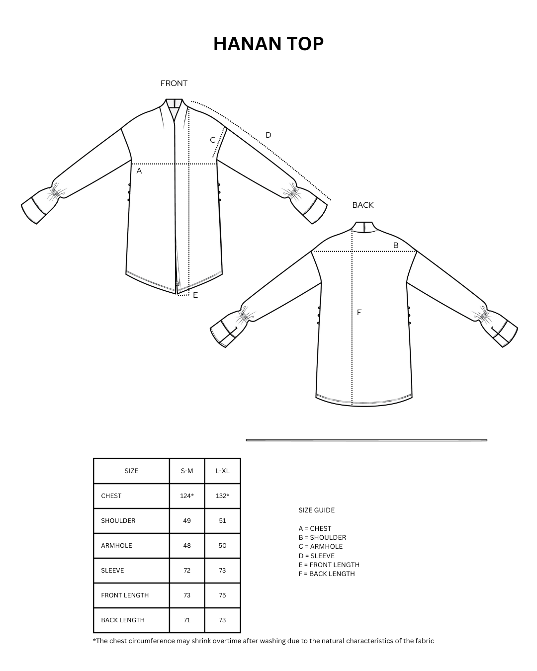 Hanan Series - Sarimbit/Family Set